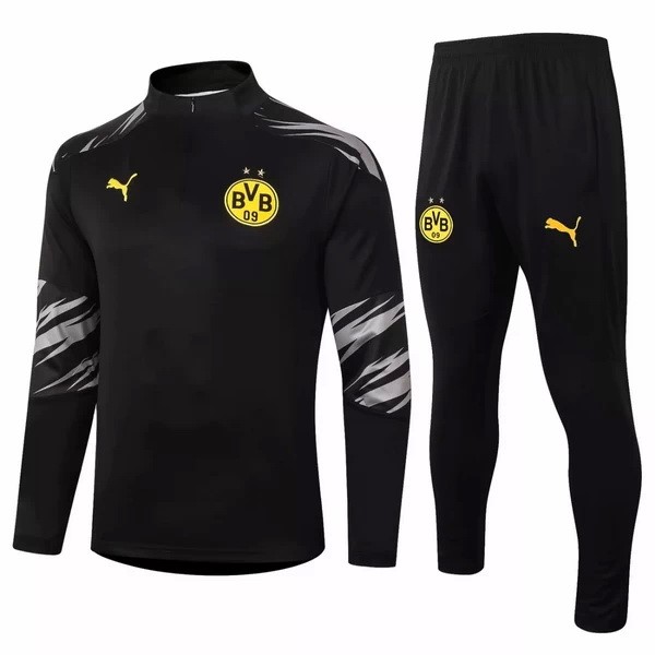Chandal Borussia Dortmund 2020-21 Negro Gris